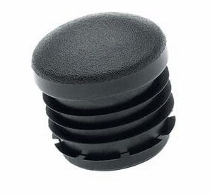 CONTERA REDONDA INTERIOR ESTRIADA EN PLASTICO