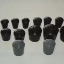 Conteras de goma para bastón