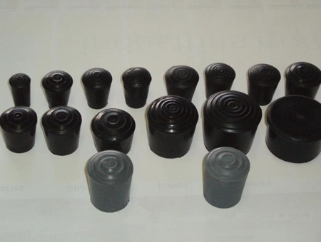 Conteras de goma para bastón