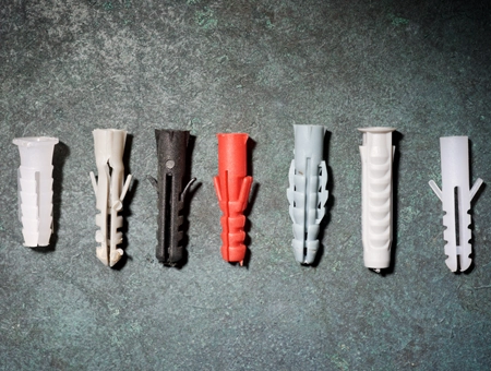 TACOS DE PARED,FIJACIONES PLADUR,TORNILLERIA